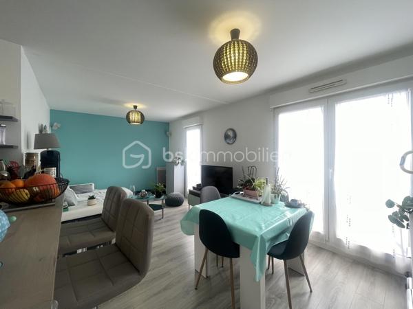 Appartement de 43,55 m²