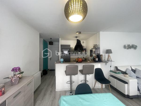 Appartement de 43,55 m²