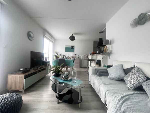 Appartement de 43,55 m²