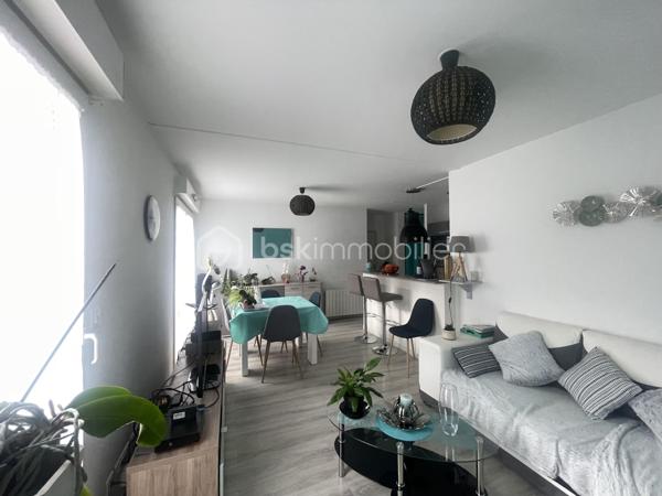 Appartement de 43,55 m²