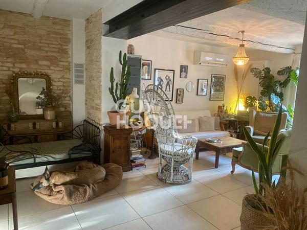 Maison spacieuse à vendre à Pernes les Fontaines - Un véritable coup de coeur !