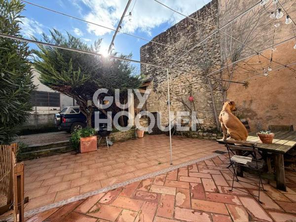 Maison spacieuse à vendre à Pernes les Fontaines - Un véritable coup de coeur !