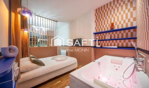 MÂCON CENTRE – APPARTEMENT ENTIEREMENT RÉNOVÉ – LOCATION COURTE DURÉE