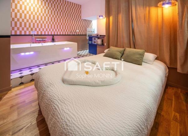 MÂCON CENTRE – APPARTEMENT ENTIEREMENT RÉNOVÉ – LOCATION COURTE DURÉE