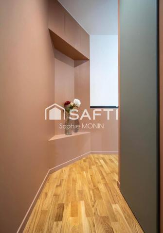 MÂCON CENTRE – APPARTEMENT ENTIEREMENT RÉNOVÉ – LOCATION COURTE DURÉE
