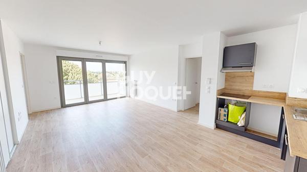 Appartement Poitiers 4 pièce(s) 77.53 m2