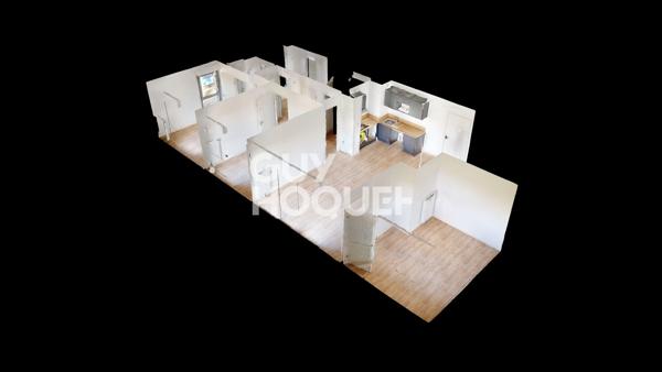 Appartement Poitiers 4 pièce(s) 77.53 m2