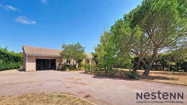 A Vendre Maison 3 Chambres, Jardin, Piscine et Garage à Carbonne sans vis-à-vis