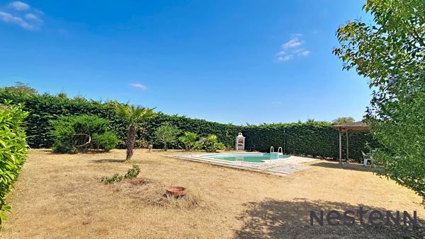 A Vendre Maison 3 Chambres, Jardin, Piscine et Garage à Carbonne sans vis-à-vis
