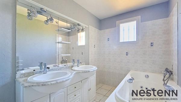 A Vendre Maison 3 Chambres, Jardin, Piscine et Garage à Carbonne sans vis-à-vis