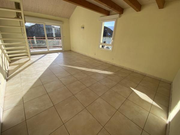 Reignier - Appartement T4 au dernier étage