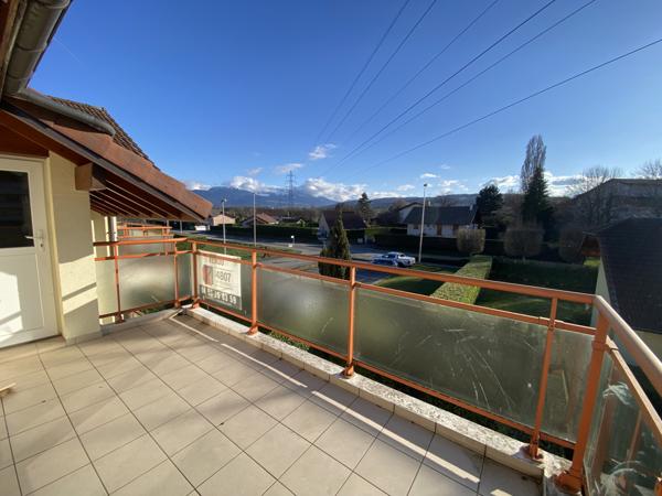 Reignier - Appartement T4 au dernier étage