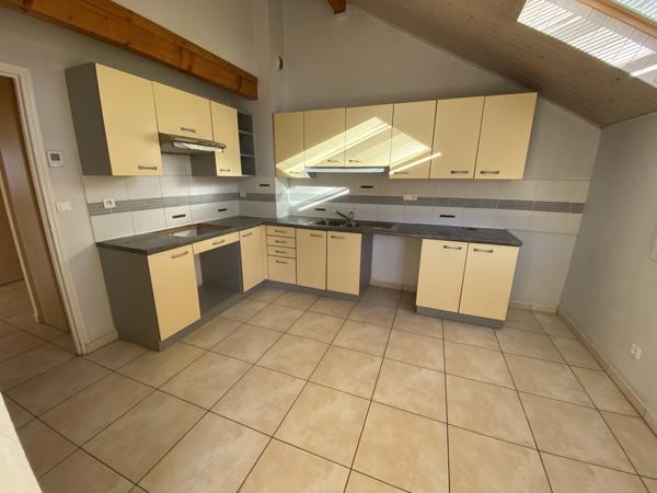 Reignier - Appartement T4 au dernier étage