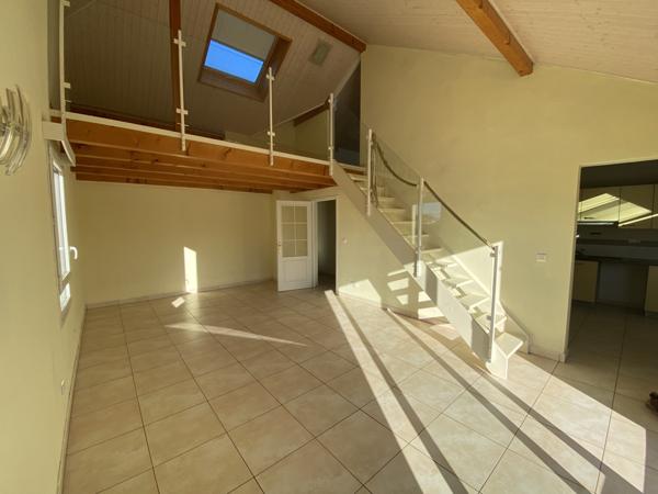 Reignier - Appartement T4 au dernier étage