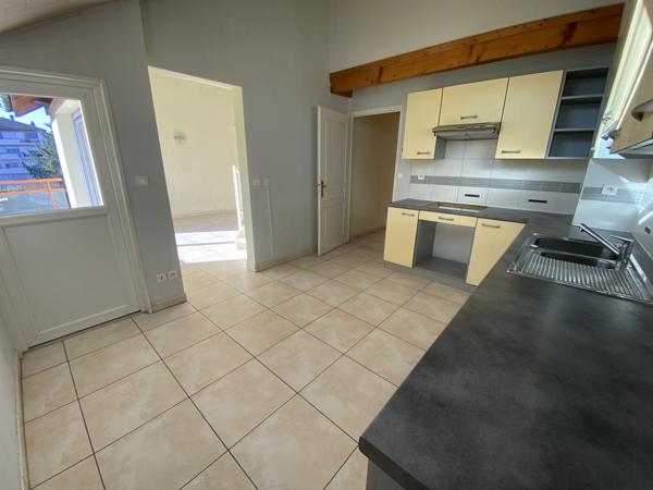 Reignier - Appartement T4 au dernier étage