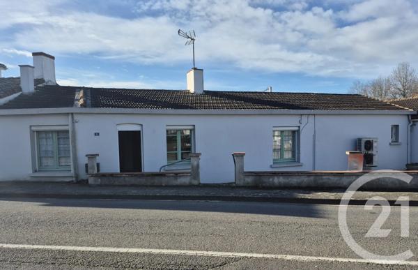 Maison à vendre  4 pièces - 83,27 m 2   MACHECOUL ST MEME  - 44