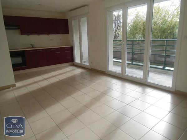 Appartement à louer 2 pièces 46.5m² Besançon (25000)
