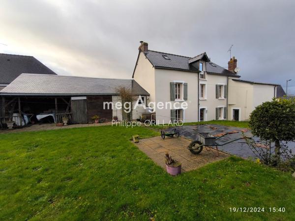 Maison à POUANCE, 49420 - 5 pièces 103m²