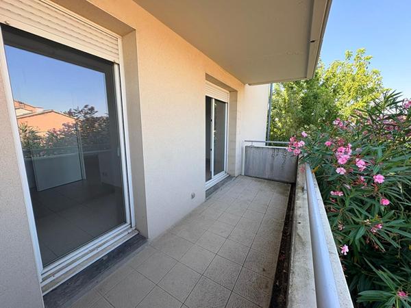 BEAUZELLE -Appartement T2 49m² avec terrasse, cellier et parking en sous sol !