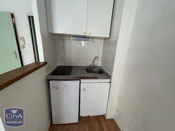 Appartement à vendre 1 pièce 19.2m² Poitiers (86000)