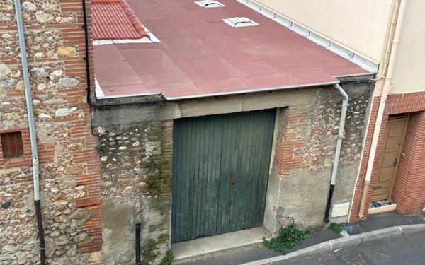 Maison à vendre    2 pièces •  Villeneuve-la-Rivière