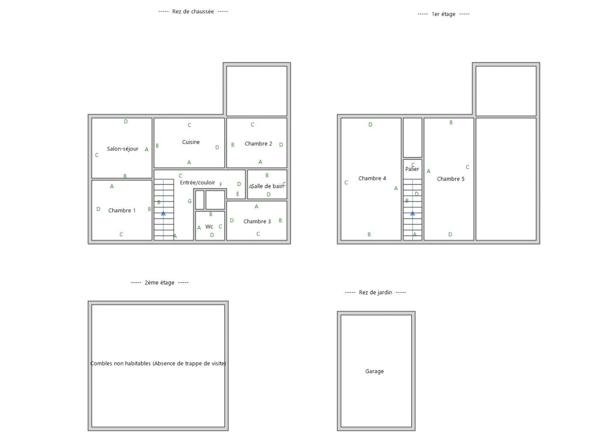 Maison à vendre 5 pièces 75 m² Redon