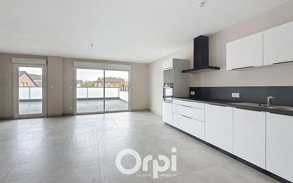 Appartement à louer    4 pièces • 95,24 m2 Entrange