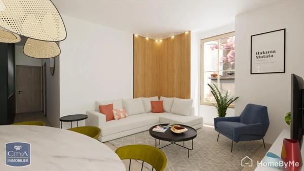 Vente appartement 4 pièces de 105.65m²