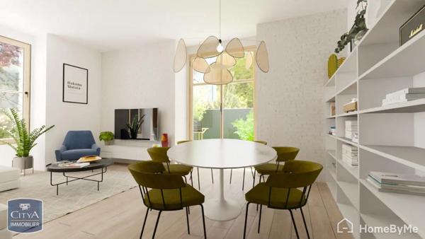 Vente appartement 4 pièces de 105.65m²