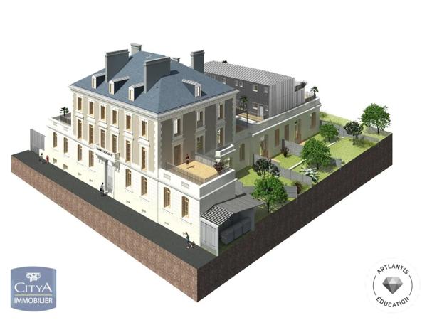 Vente appartement 4 pièces de 105.65m²