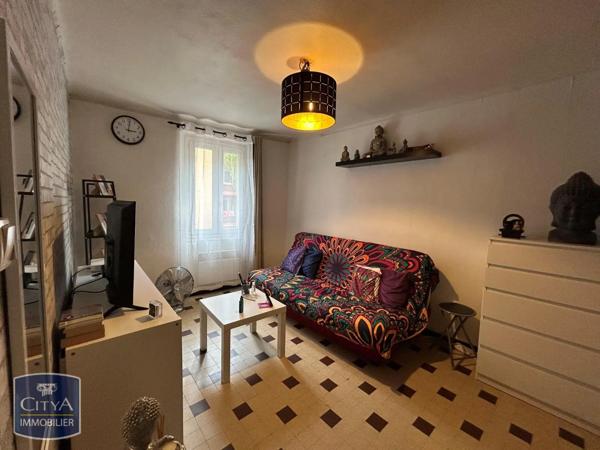 Appartement à louer 1 pièce 26.56m²