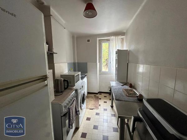 Appartement à louer 1 pièce 26.56m²