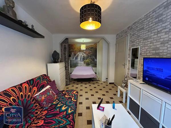 Appartement à louer 1 pièce 26.56m²