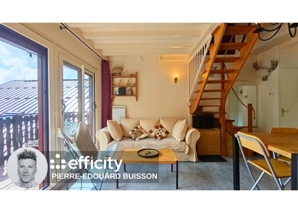 Appartement 3 pièces - 45 m² Exclusivité efficity