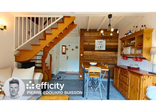 Appartement 3 pièces - 45 m² Exclusivité efficity