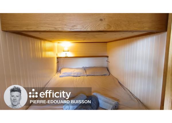 Appartement 3 pièces - 45 m² Exclusivité efficity