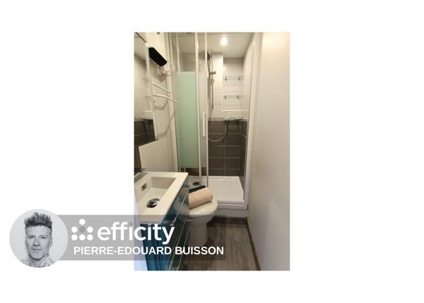 Appartement 3 pièces - 45 m² Exclusivité efficity