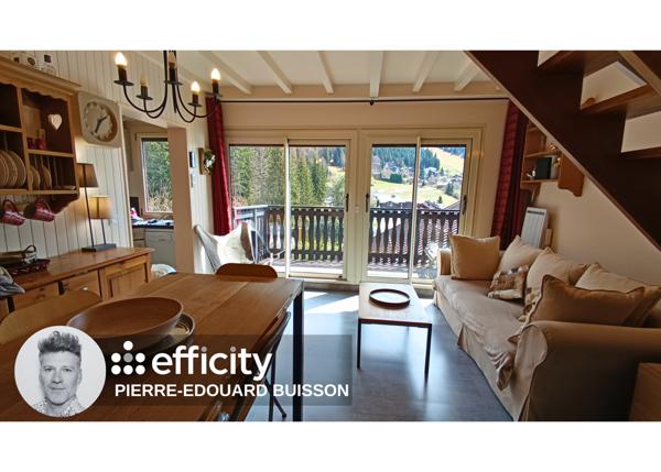 Appartement 3 pièces - 45 m² Exclusivité efficity