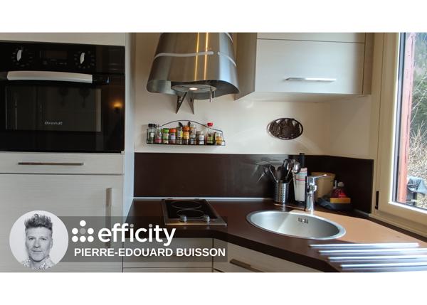 Appartement 3 pièces - 45 m² Exclusivité efficity