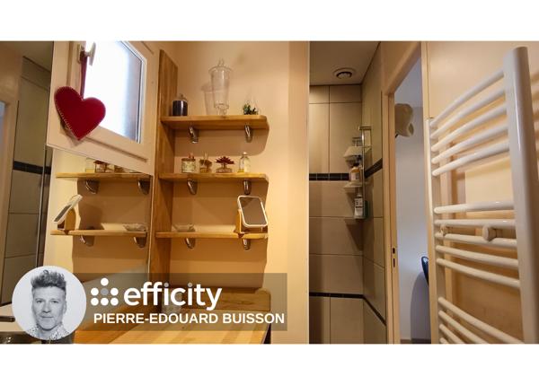 Appartement 3 pièces - 45 m² Exclusivité efficity