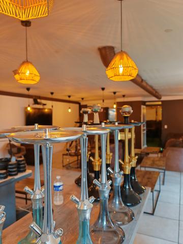 Restaurant Salon de thé Bar à Chicha