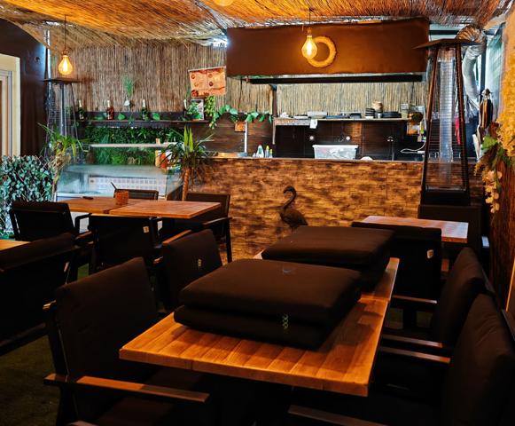 Restaurant Salon de thé Bar à Chicha