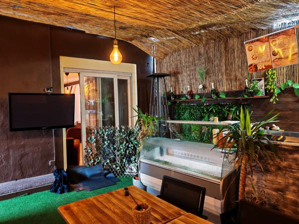 Restaurant Salon de thé Bar à Chicha