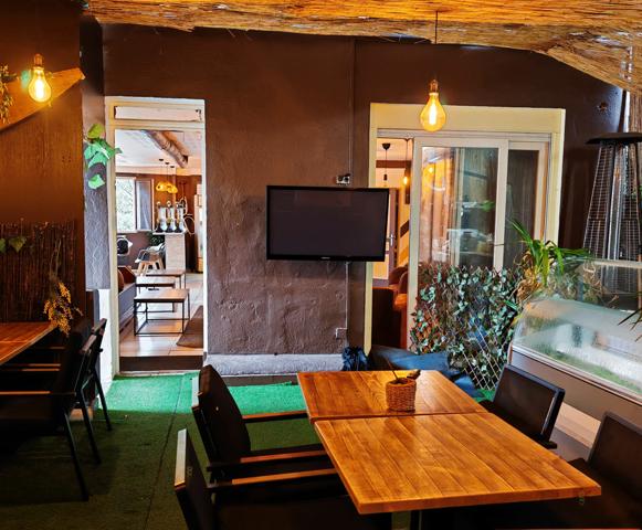 Restaurant Salon de thé Bar à Chicha