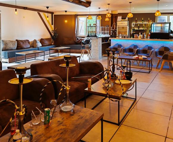 Restaurant Salon de thé Bar à Chicha