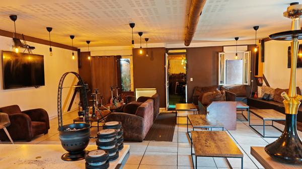 Restaurant Salon de thé Bar à Chicha