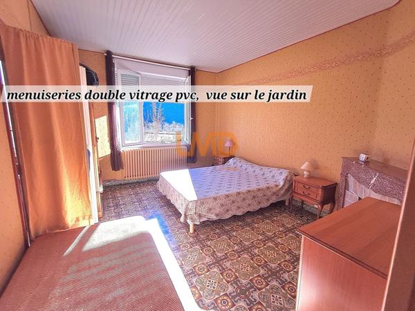 Opportunité-Maison de village-7 pièces-au calme avec fort potentiel