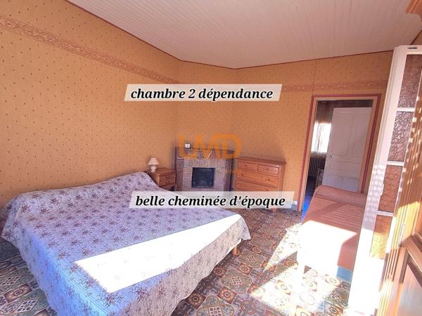 Opportunité-Maison de village-7 pièces-au calme avec fort potentiel