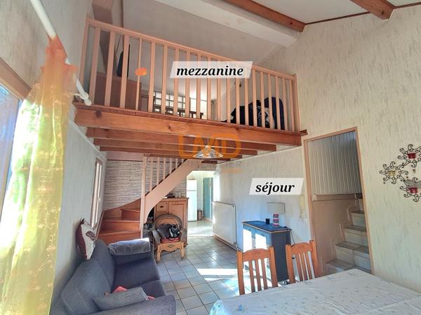 Opportunité-Maison de village-7 pièces-au calme avec fort potentiel