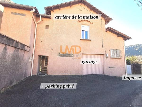 Opportunité-Maison de village-7 pièces-au calme avec fort potentiel